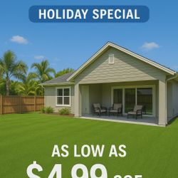 Artificial Grass Installation Low As $4.99 Sqf Holiday Special 