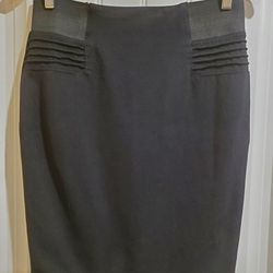 Black Pencil Skirt 