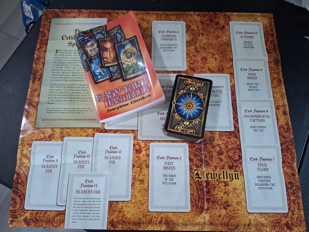 Tarot Card Set