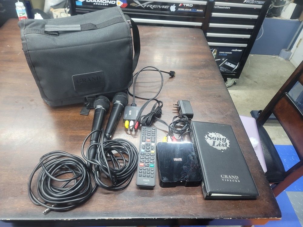 Grand VIDEOKE Rhapsody PLUS