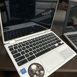 Both Laptops For $80 No Chargers