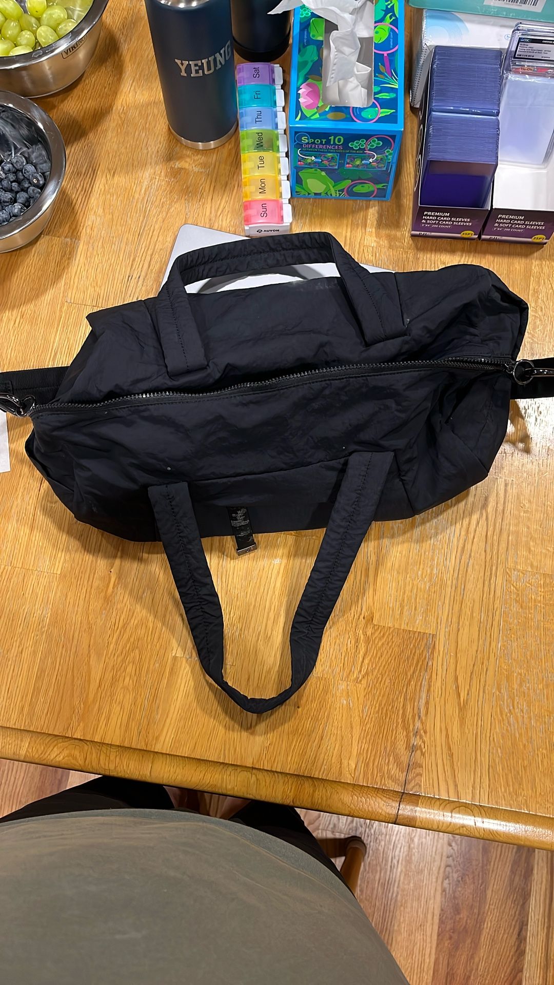 Lululemon On My Level Barrel Duffle Bag 16L