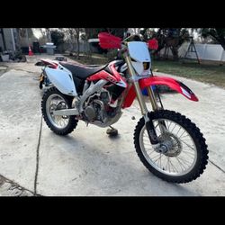 2005 Crf450x
