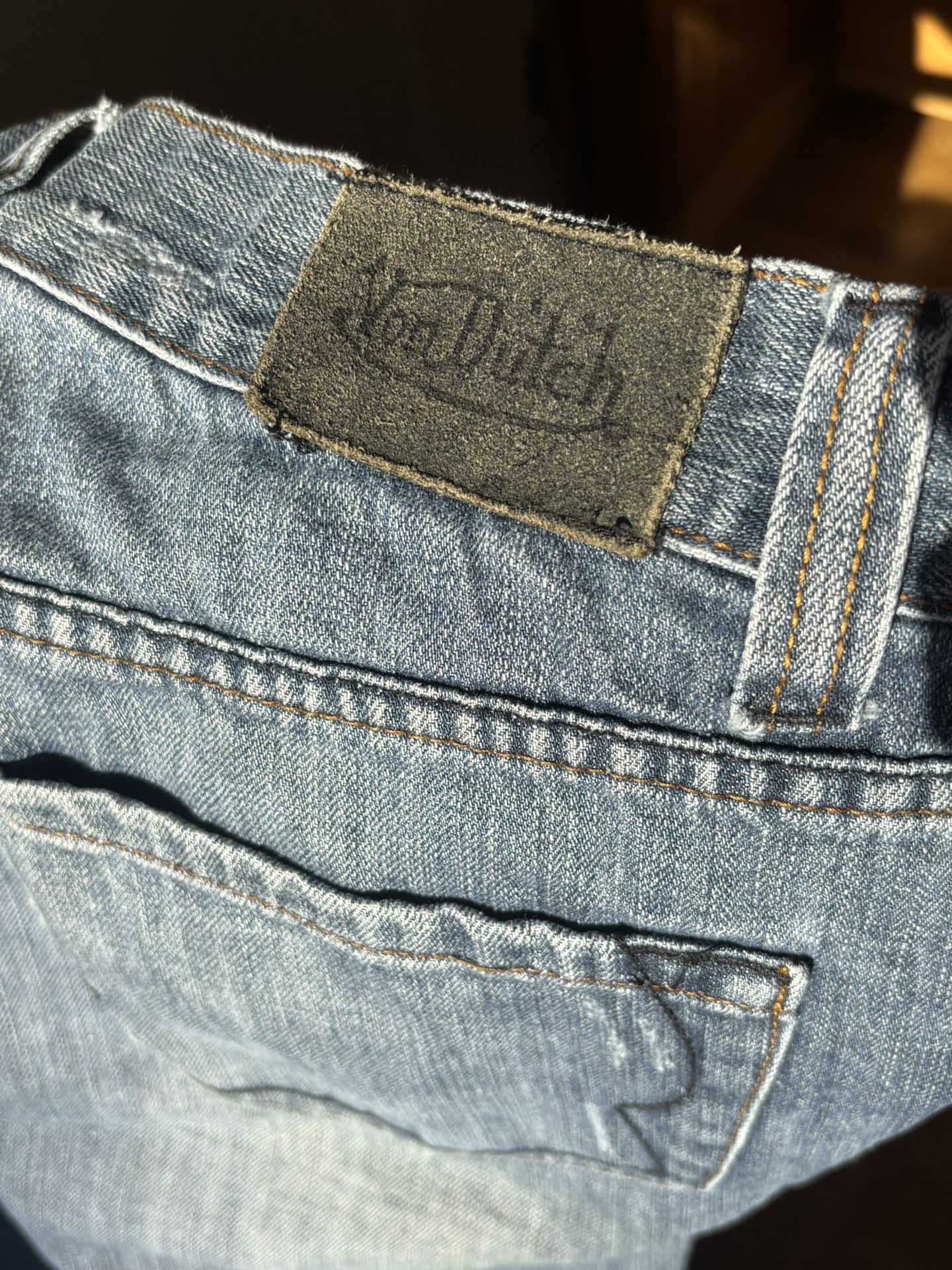 Von Dutch Denim Jeans