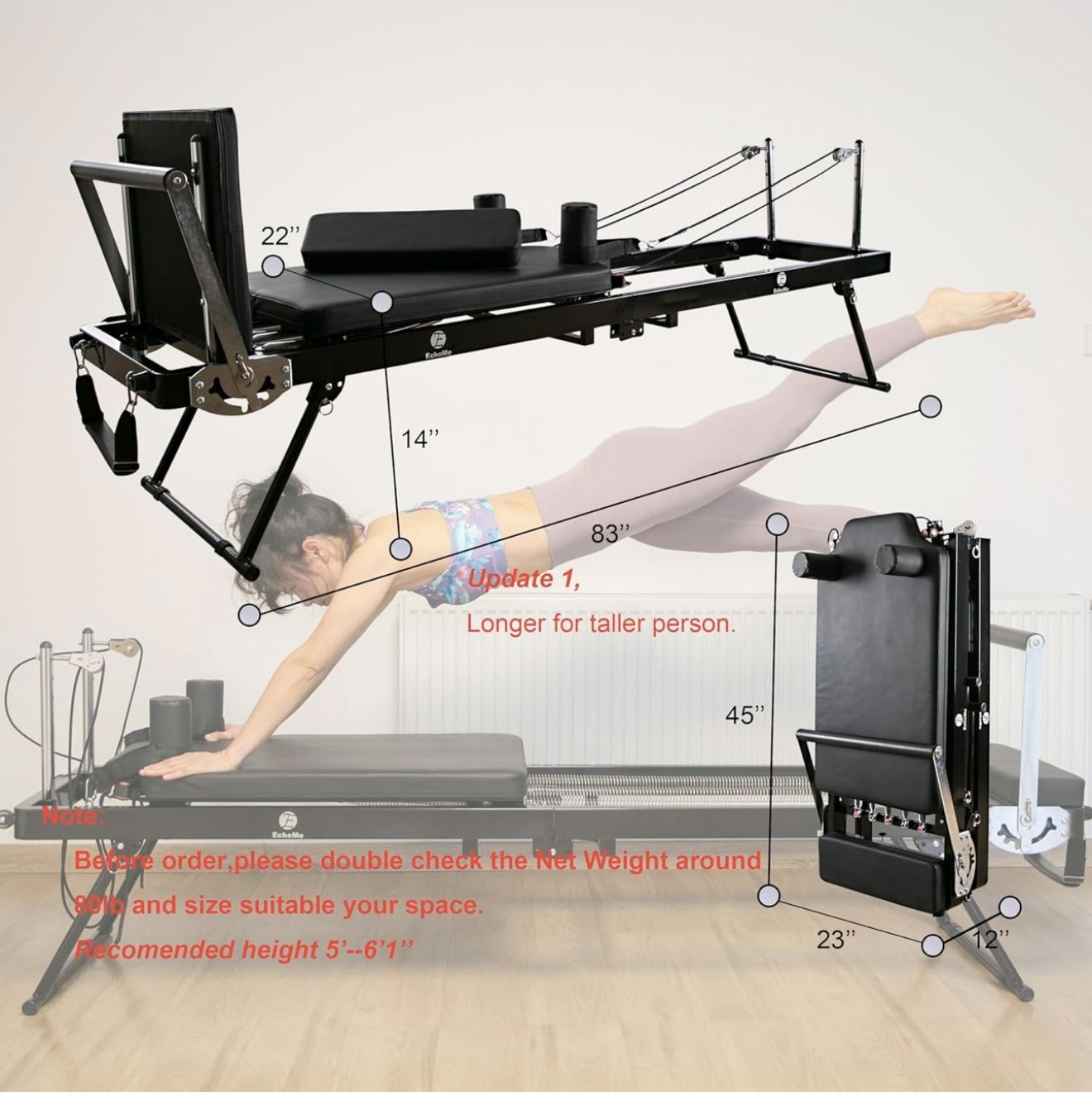 Pilates Machine Equipment for Home.
