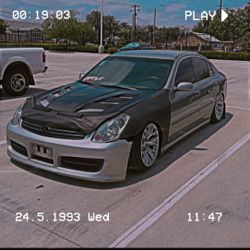 Bagged G35 Sedan