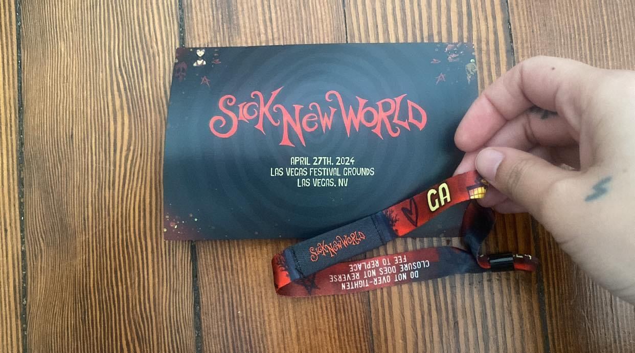 Sick New World GA 2024 