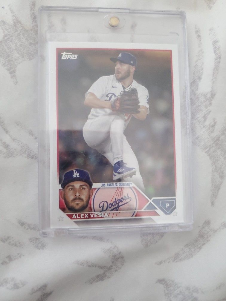 Alex Vesia Topps Card