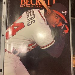 Beckett Baseball Card Monthly Magazine July 1992 Issue #88 Deion Sanders Cover Baseball 