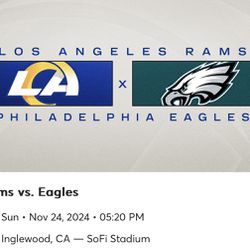 Philadelphia Eagles vs LA Rams