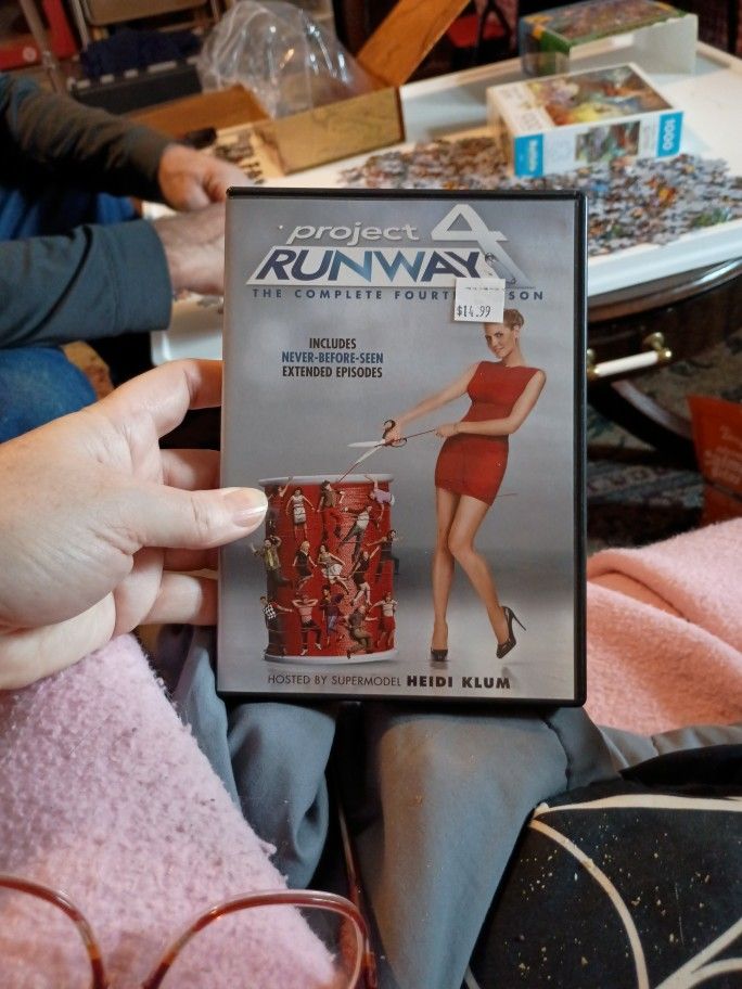 Project Runway Dvd