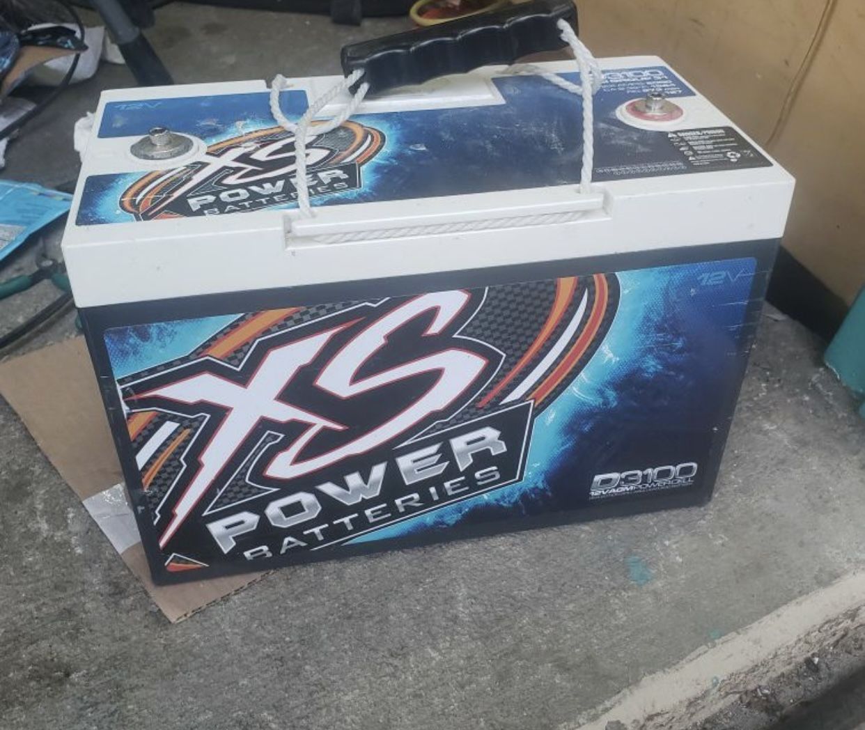 Xs Power D3100 Car Audio Battery