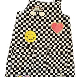 Derek Heart | Little Girl | Size 7 | Checkered Dress