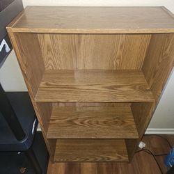 3 tier bookshelf