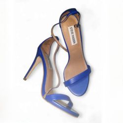 Royal Blue Sandals Size 8