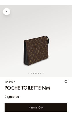 Louis Vuitton Poche Toilette NM