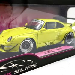 Jada Pink Slips 1:18 Scale Diecast Model - Porsche RWB GENKI