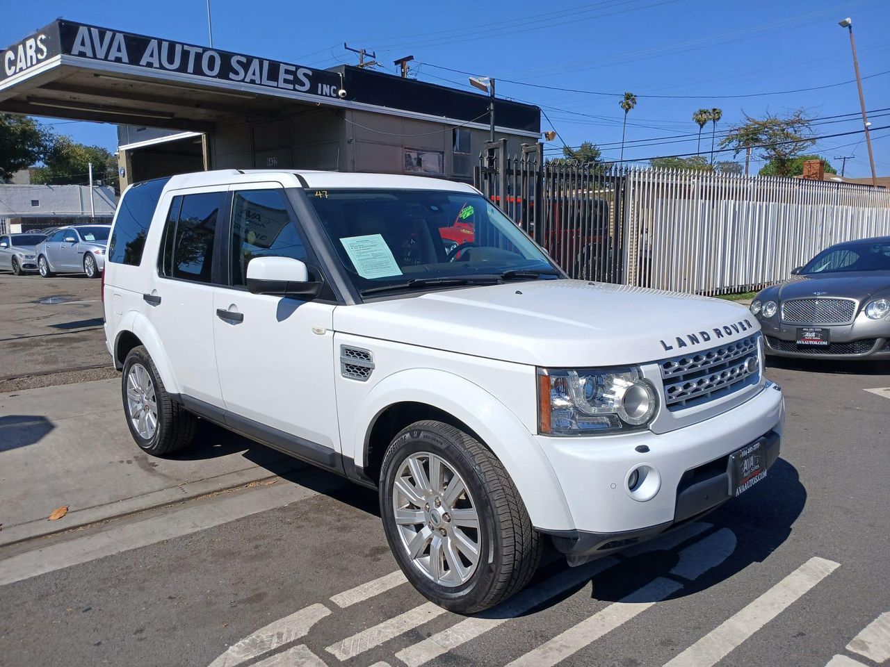 2013 Land Rover LR4