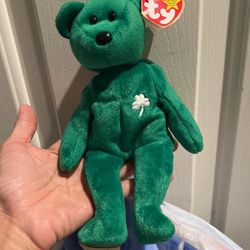 Erin Beanie Baby With Errors