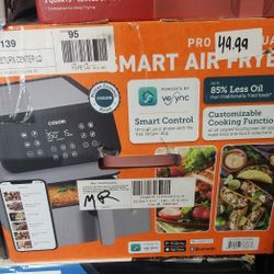 Cosori Smart Air Fryer 5qt Connects To Phone 