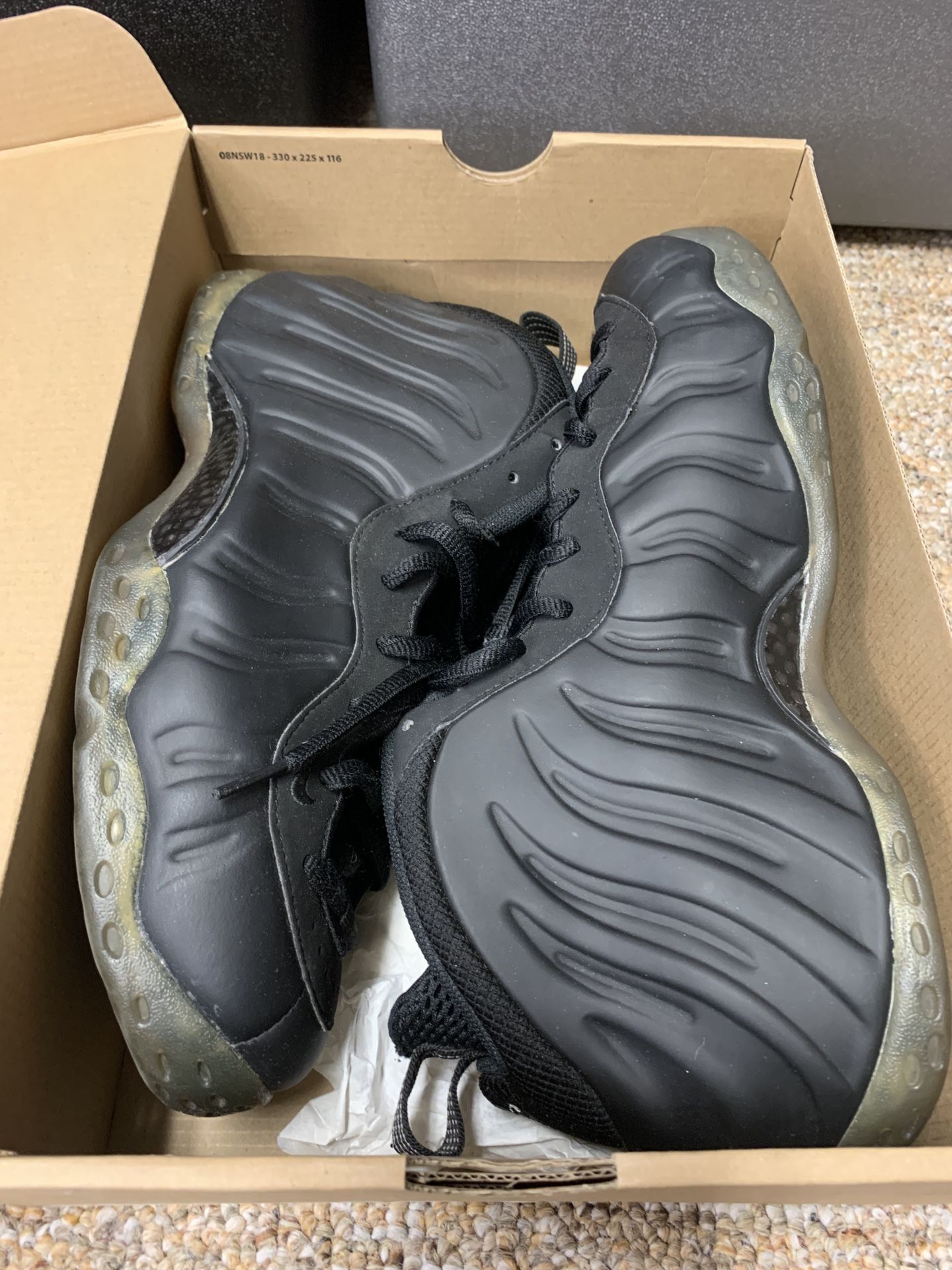 Air Foamposite One Stealth Size 10.5