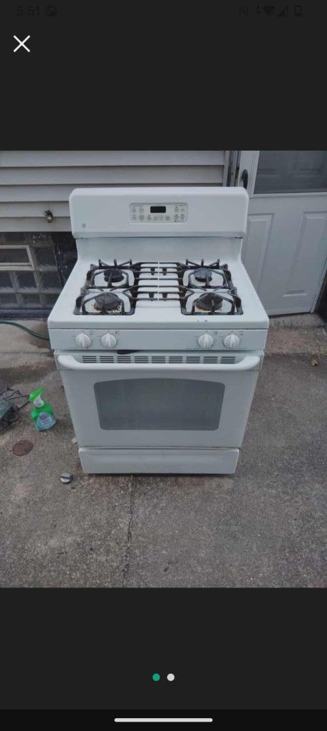 Two Different Gas Stoves