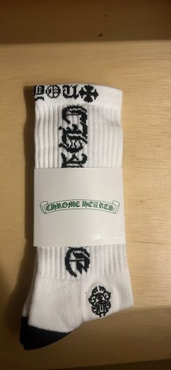 Chrome heart socks
