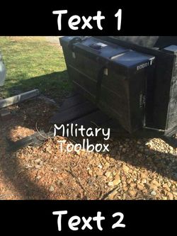 Military tool box