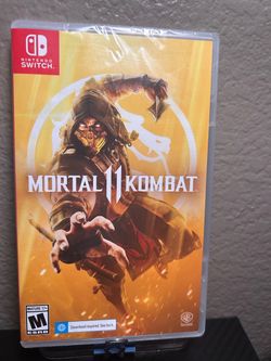 Mortal Kombat 11 Nintendo Switch
