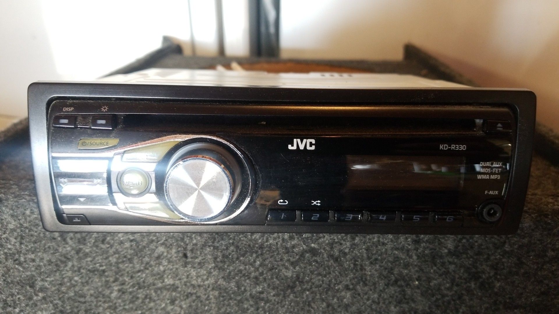 Jvc kdr330 for Sale in Sacramento, CA OfferUp