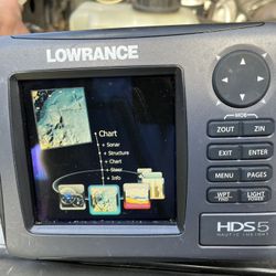 Lowrance Chartplotter