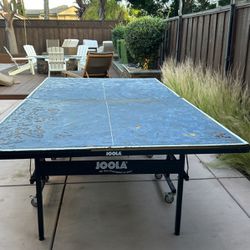 Ping Pong Table ( 1 Of 1 )