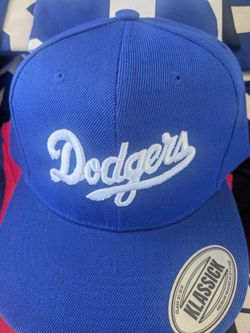 Dodgers Snapback Hats Blue