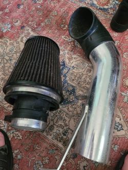 Mustang intake