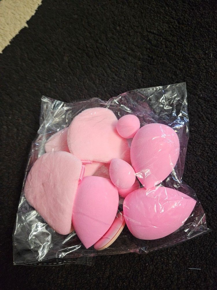 12 Pcs Beauty Blender