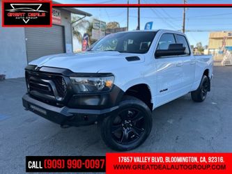 2021 Ram 1500