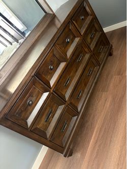 Dresser and one night stand