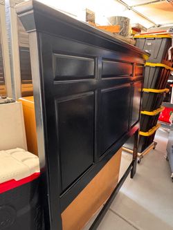Queen headboard