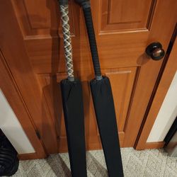 FREE Pair Of Foam Swords / Boffers Hand-and-a-half Size