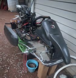 Suzuki LTR 450 custom stretched Shifter Kart