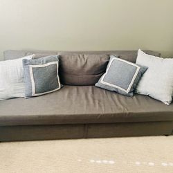 IKEA Couch Pulls Out To Bed
