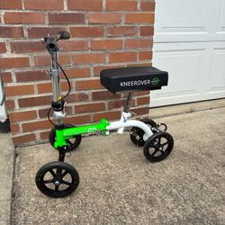 Knee scooter.