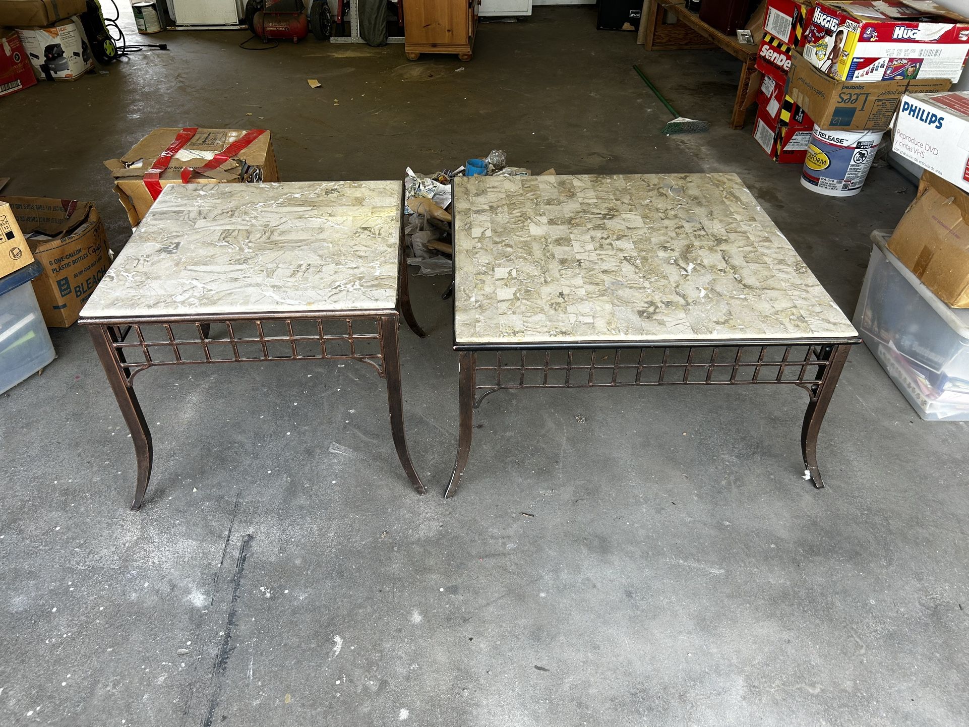 center table and a coffee table need gone!! best offer