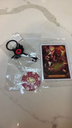 SIN CITY NIGHT PR-27 Hazbin Hotel trading card PROMO Holo Foil LVL UP Expo 2026