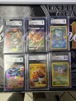 Pokemon slabs