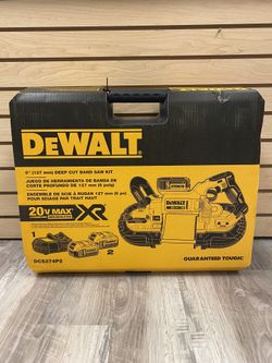 Dewalt Band Saw 