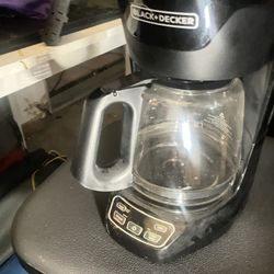Black And Decker Coffee Pot