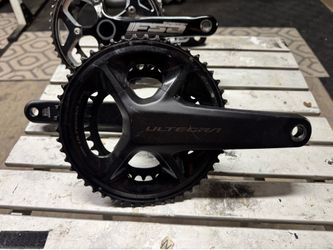 12 speed Shimano ultegra crankset