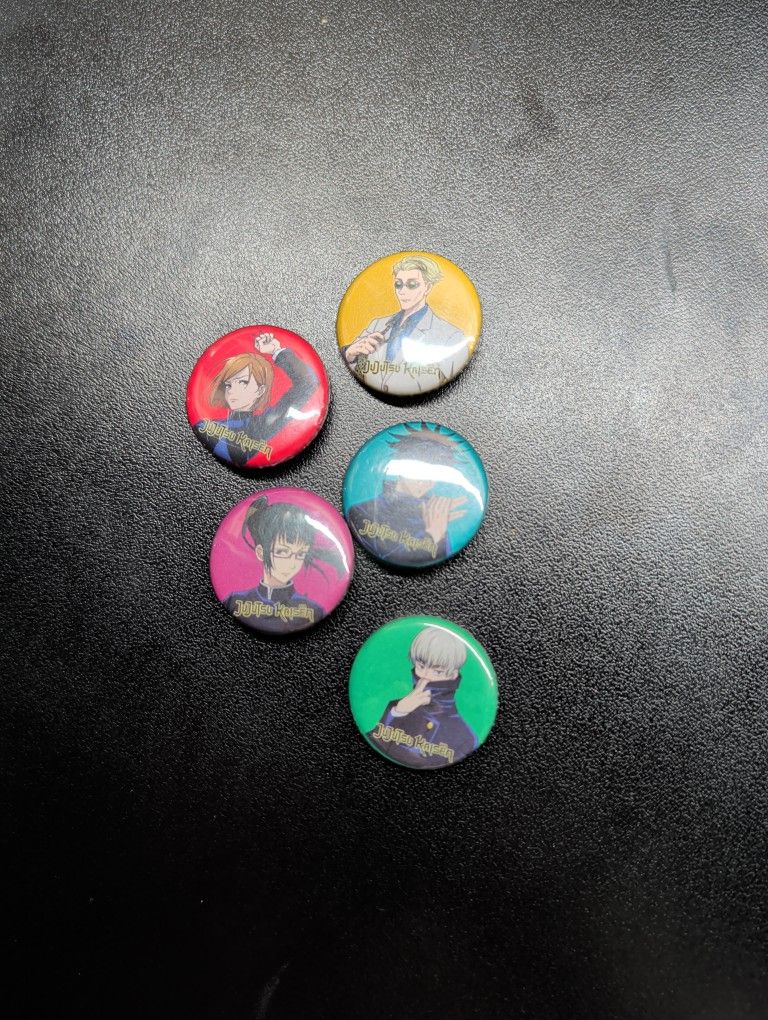 Jujutsu Kaisen Pins