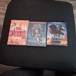 DVDs/Blu-Ray discs